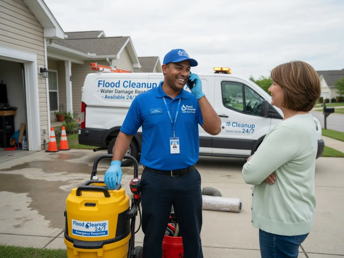 Flood Cleanup Christiansburg, OH FAQs