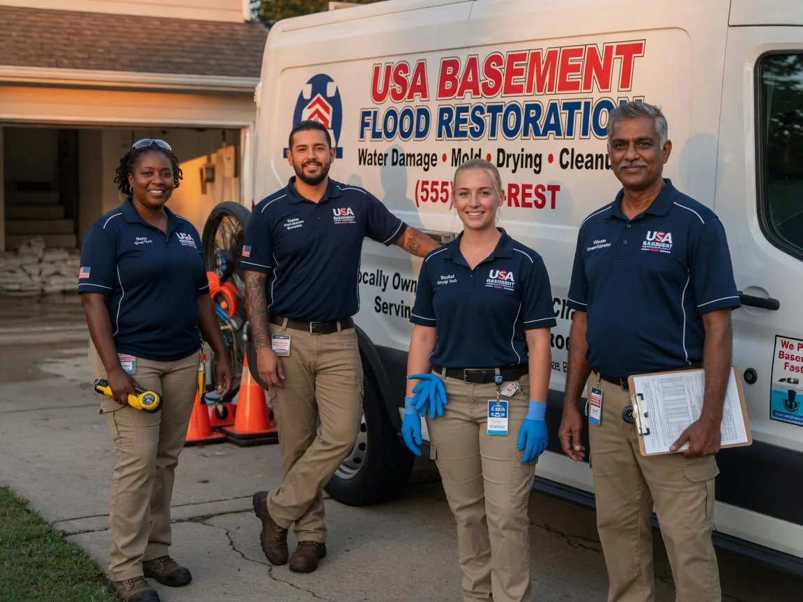 Basement Flood Cleanup company in Christiansburg, OH