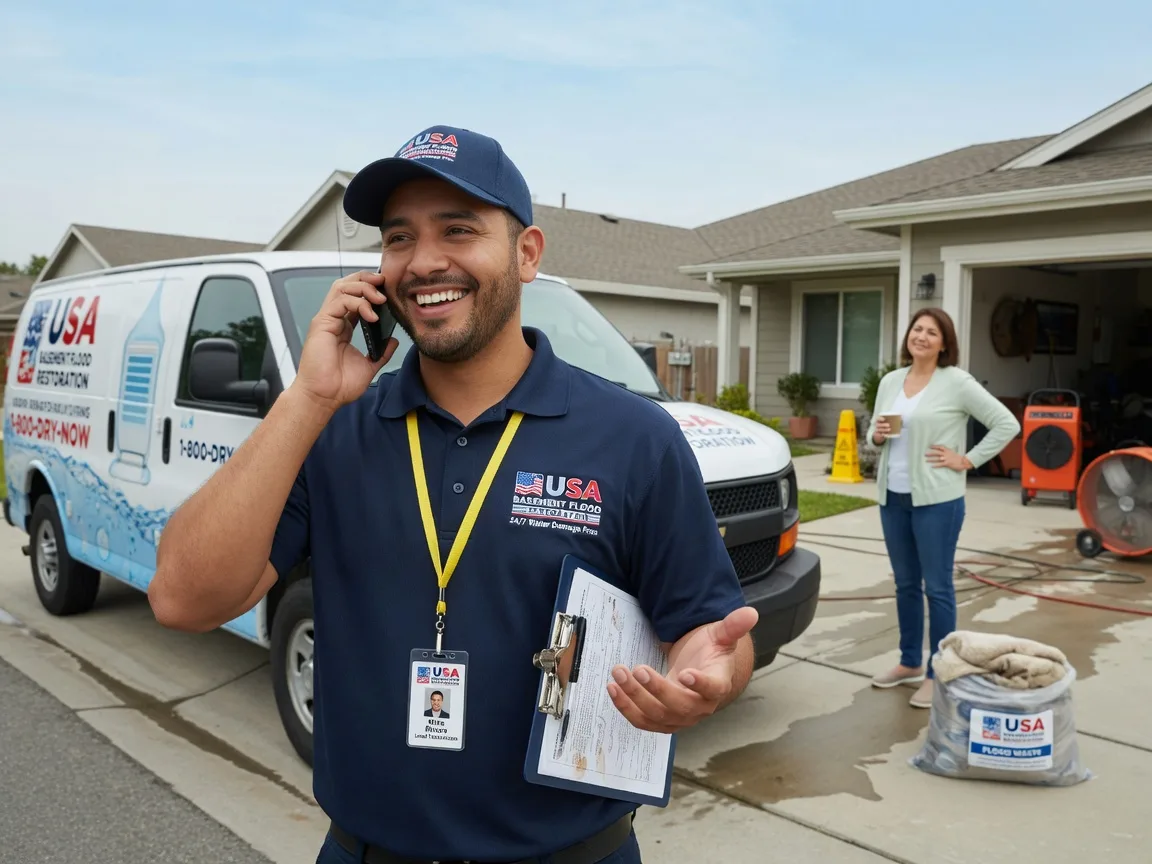 Basement Flood Cleanup Christiansburg, OH FAQs